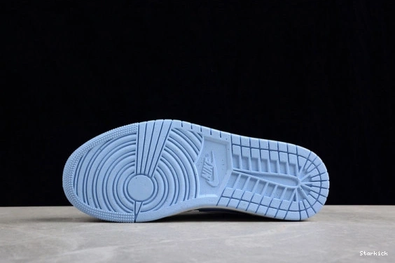 DV1299-104 Ice Reverse Low Jordan 1 Blue SE 0314